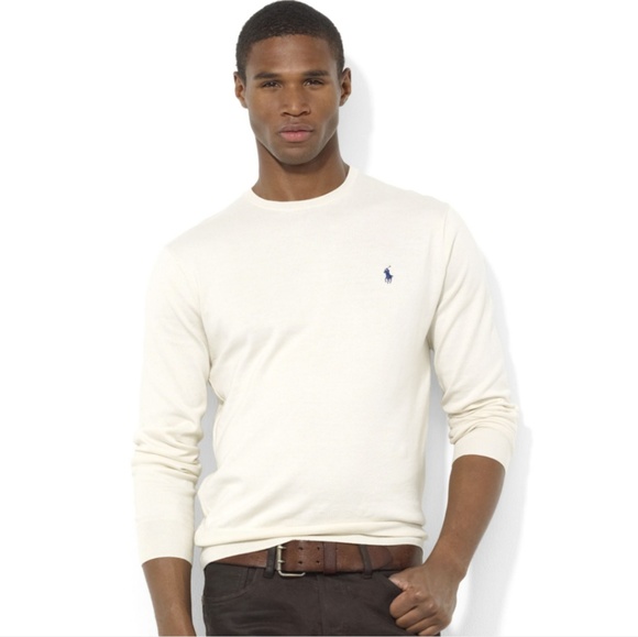 polo ralph lauren men's crew neck sweater